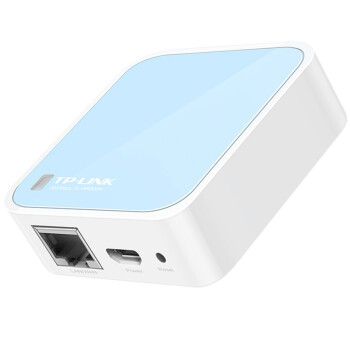 TP-LINKTL-WR802N300M迷你型无线路由器	